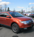 ford edge 2008 orange suv sel gasoline 6 cylinders all whee drive automatic with overdrive 13502