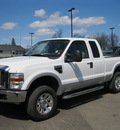 ford f 250 2008 white super duty gasoline 8 cylinders 4 wheel drive automatic 13502