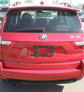 bmw x3 2008 red suv 3 0si gasoline 6 cylinders all whee drive automatic 13502