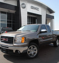 gmc sierra 1500 2011 mocha stee pickup truck sle flex fuel 8 cylinders 2 wheel drive automatic 76087