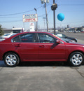 kia optima 2009 maroon sedan gasoline 4 cylinders front wheel drive automatic 13502