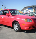 hyundai accent 2004 red hatchback gasoline 4 cylinders front wheel drive automatic with overdrive 13502