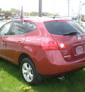 nissan rogue 2008 maroon suv gasoline 4 cylinders all whee drive automatic 13502