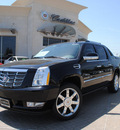 cadillac escalade ext 2011 black rave suv premium flex fuel 8 cylinders all whee drive automatic 76087