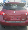 nissan rogue 2008 maroon suv gasoline 4 cylinders all whee drive automatic 13502