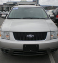 ford freestyle 2006 silver suv sel gasoline 6 cylinders front wheel drive automatic 13502