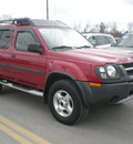 nissan xterra 2003 red suv gasoline 6 cylinders sohc 4 wheel drive automatic with overdrive 13502