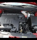 pontiac g6 2010 red sedan flex fuel 4 cylinders front wheel drive automatic 75570