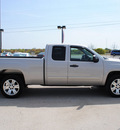 gmc sierra 1500 2008 pewter pickup truck sle gasoline 8 cylinders 2 wheel drive automatic 76087