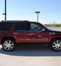 cadillac escalade hybrid 2009 red suv hybrid 8 cylinders all whee drive automatic 76087