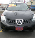 nissan rogue 2008 black suv gasoline 4 cylinders all whee drive automatic 13502