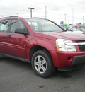 chevrolet equinox 2006 red suv ls gasoline 6 cylinders all whee drive automatic 13502