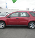 chevrolet equinox 2006 red suv ls gasoline 6 cylinders all whee drive automatic 13502