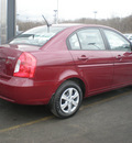 hyundai accent 2010 maroon sedan gls gasoline 4 cylinders front wheel drive automatic with overdrive 13502