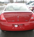 pontiac g6 2007 red sedan gasoline 6 cylinders front wheel drive automatic 13502