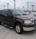 ford f 150 2008 bronze xlt gasoline 8 cylinders 2 wheel drive automatic with overdrive 76087