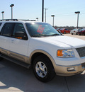ford expedition 2006 white suv gasoline 8 cylinders rear wheel drive automatic with overdrive 76087