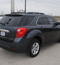 chevrolet equinox 2010 gray suv lt gasoline 4 cylinders front wheel drive automatic 76087