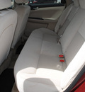 chevrolet impala 2011 red jewel sedan lt flex fuel 6 cylinders front wheel drive automatic 76087
