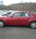 cadillac cts 2009 red sedan di gasoline 6 cylinders all whee drive automatic 13502
