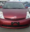 toyota prius 2005 maroon hatchback hybrid 4 cylinders front wheel drive automatic 13502