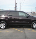 saturn outlook 2008 burgundy suv xe gasoline 6 cylinders all whee drive automatic 13502
