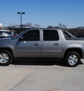 chevrolet avalanche 2008 gray suv lt flex fuel 8 cylinders 2 wheel drive automatic 76087