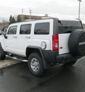 hummer h3 2008 white suv luxury gasoline 5 cylinders 4 wheel drive automatic 13502