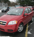 chevrolet aveo 2009 red sedan gasoline 4 cylinders front wheel drive automatic 13502