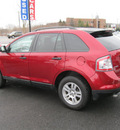 ford edge 2008 red suv se gasoline 6 cylinders front wheel drive automatic with overdrive 13502