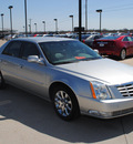 cadillac dts 2008 silver sedan gasoline 8 cylinders front wheel drive automatic 76087