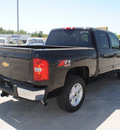 chevrolet silverado 1500 2011 black ltz flex fuel 8 cylinders 4 wheel drive automatic 76087