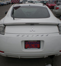 mitsubishi eclipse 2008 white hatchback gs gasoline 4 cylinders front wheel drive automatic 13502