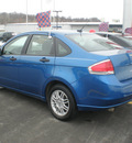 ford focus 2011 blue sedan 4 cylinders front wheel drive automatic with overdrive 13502