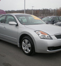 nissan altima 2008 silver sedan gasoline 4 cylinders front wheel drive automatic 13502