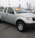 nissan frontier 2007 gray gasoline 4 cylinders rear wheel drive automatic with overdrive 13502
