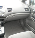 honda civic 2007 gray sedan lx gasoline 4 cylinders front wheel drive automatic 13502