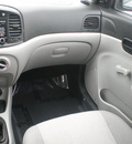 hyundai accent 2008 gray sedan gls gasoline 4 cylinders front wheel drive 5 speed manual 13502