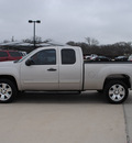 gmc sierra 1500 2008 pewter pickup truck sle gasoline 8 cylinders 2 wheel drive automatic 76087