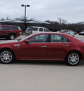 cadillac sts 2010 red sedan gasoline 8 cylinders automatic 76087