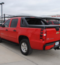 chevrolet avalanche 2008 red suv ls flex fuel 8 cylinders 2 wheel drive automatic 76087