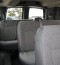 gmc savana passenger 2011 white van flex fuel 8 cylinders rear wheel drive automatic 76087