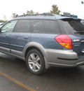 subaru outback 2005 blue wagon 3 0 r l l bean edition gasoline 6 cylinders all whee drive automatic 13502