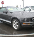 ford mustang 2008 gray gasoline 6 cylinders rear wheel drive automatic 13502