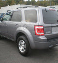 ford escape 2008 gray suv limited gasoline 6 cylinders all whee drive automatic with overdrive 13502