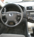 honda accord 2005 gray sedan ex gasoline 4 cylinders front wheel drive automatic 13502