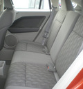 dodge caliber 2007 orange hatchback sxt gasoline 4 cylinders front wheel drive automatic 13502