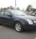 ford fusion 2007 blue sedan se gasoline 6 cylinders all whee drive automatic 13502