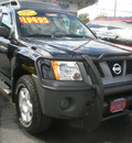 nissan xterra 2007 black suv 4 0 gasoline 6 cylinders 4 wheel drive automatic with overdrive 13502