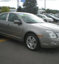 ford fusion 2008 gray sedan sel gasoline 6 cylinders all whee drive automatic 13502
